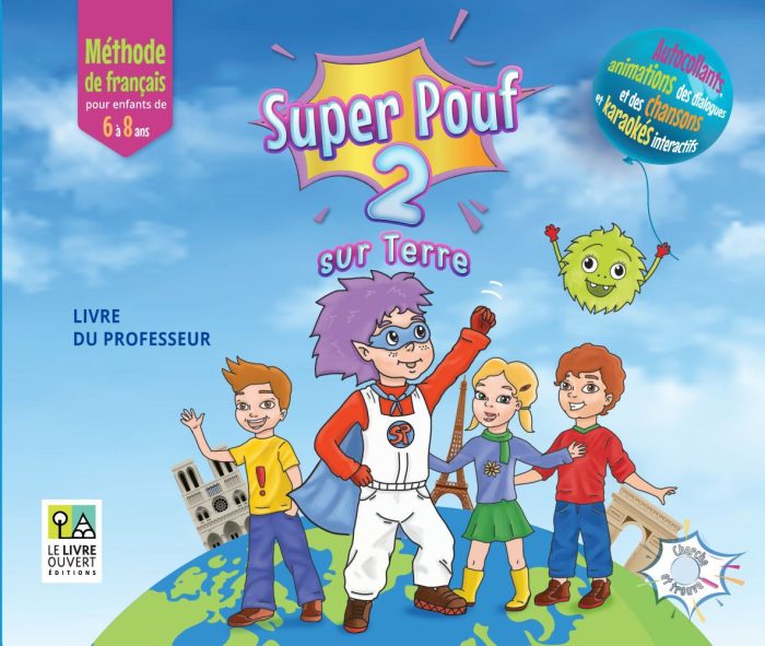 Super Pouf 2 Livre du professeur Super Pouf 2 Livre du professeur