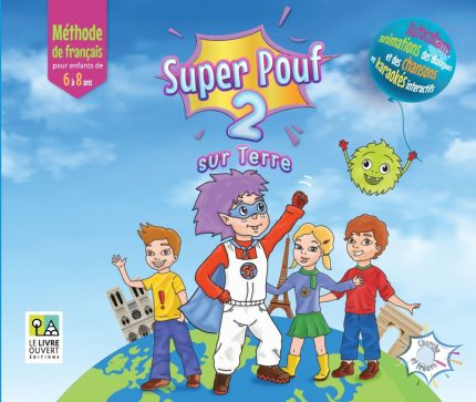 Super Pouf 2 Livre de l’eleve