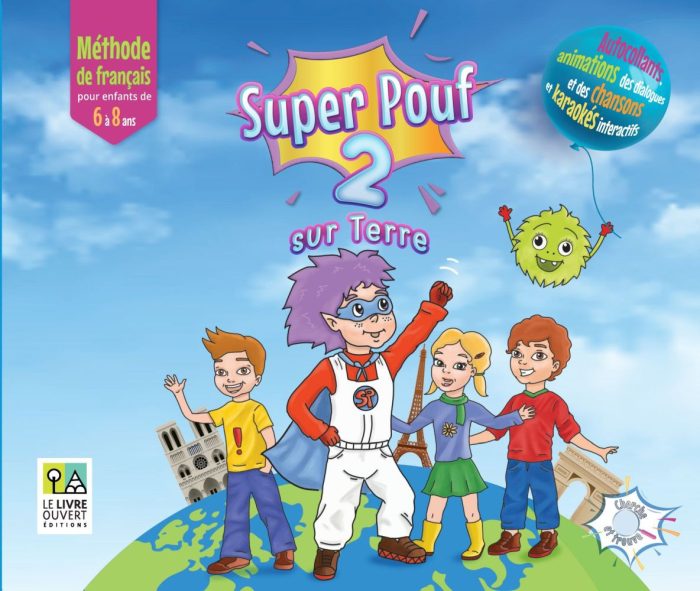 Super Pouf 2 Livre de l’eleve Super Pouf 2 Livre de l’eleve