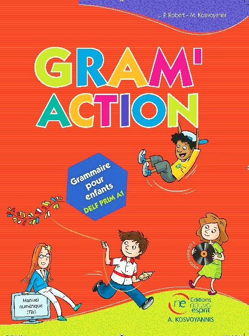 GRAM'ACTION DELF A1 PRIM +CD