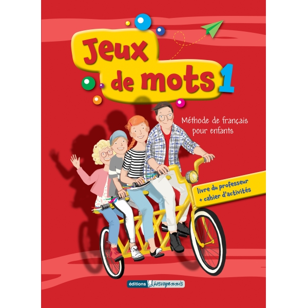 Jeux de mots 1 livre du professeur + cahier d’activites