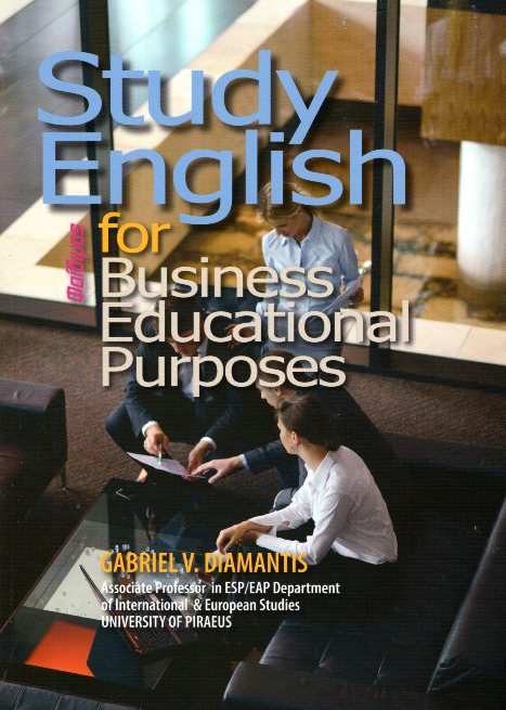 Study English for Business Education Purposes