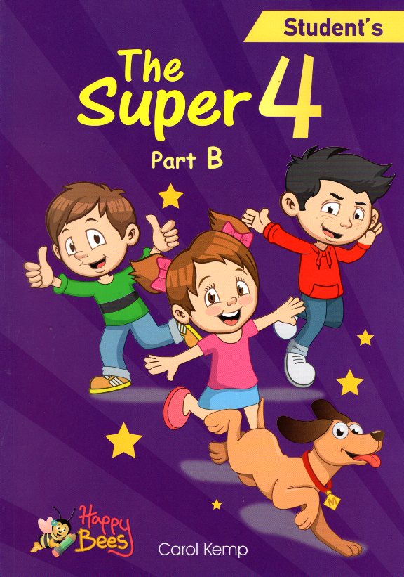 The Super 4 Part B Student's Book