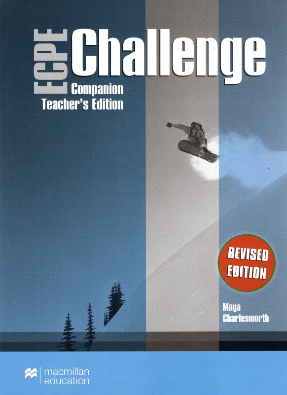 ECPE Challenge Companion Teacher's Edition Revised Edition