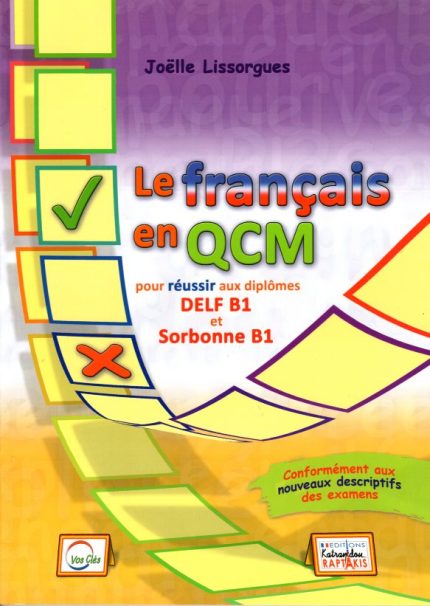 Le Francais en QCM Delf B1 et Sorbonne B1