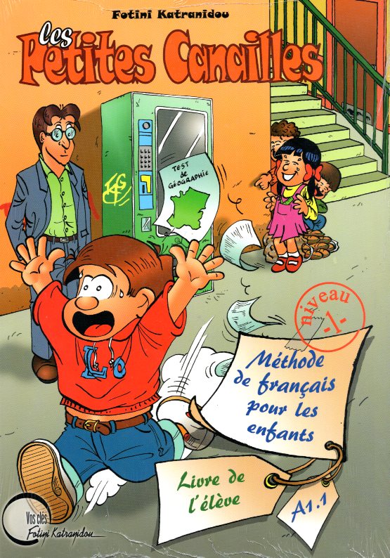 Les petites canailles 1 Set  la methode + la cahier d'activites + mon compagnon