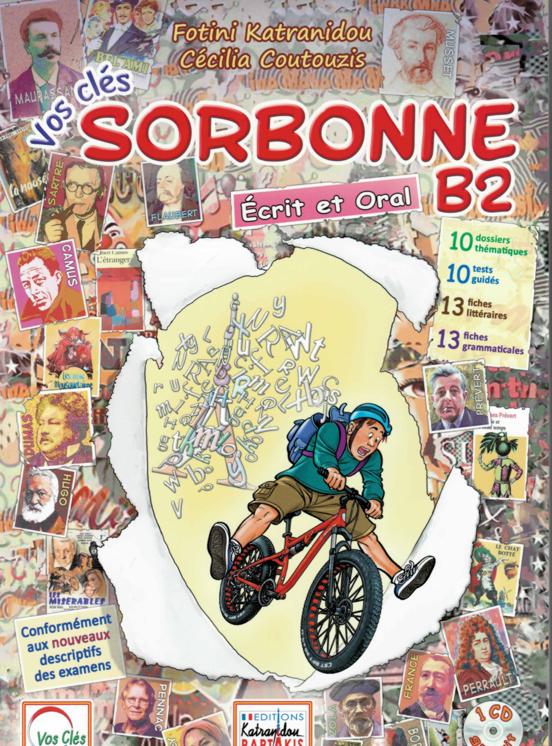 Vos Cles Sorbonne Ecrit et Oral B2 2021