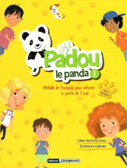 Padou le panda 1 Livre de l'eleve inclus Cahier d'activites