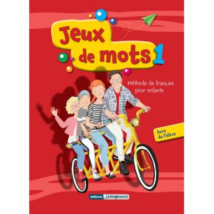 Jeux de mots 1 Livre de l’eleve + Cahier d'activites