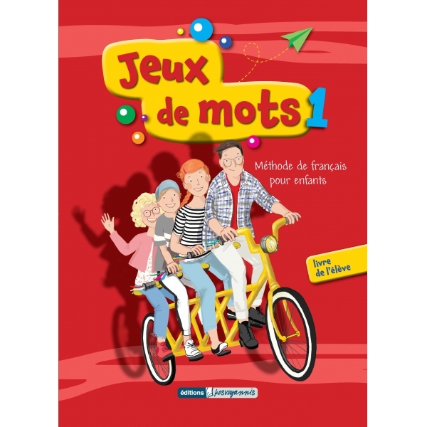 Jeux de mots 1 Livre de l’eleve + Cahier d'activites