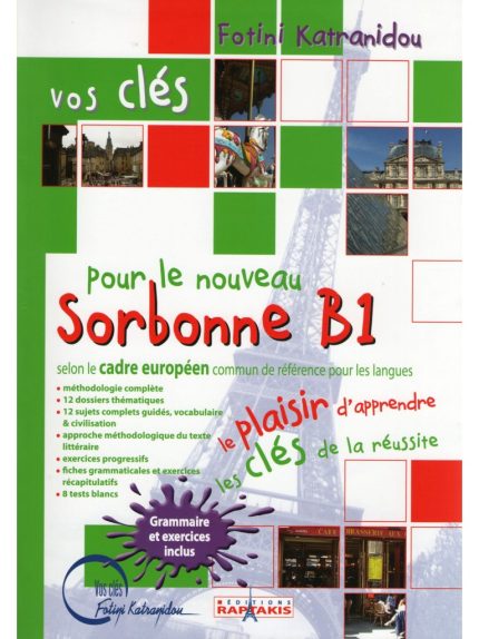 Vos Cles Sorbonne B1 Production Ecrite