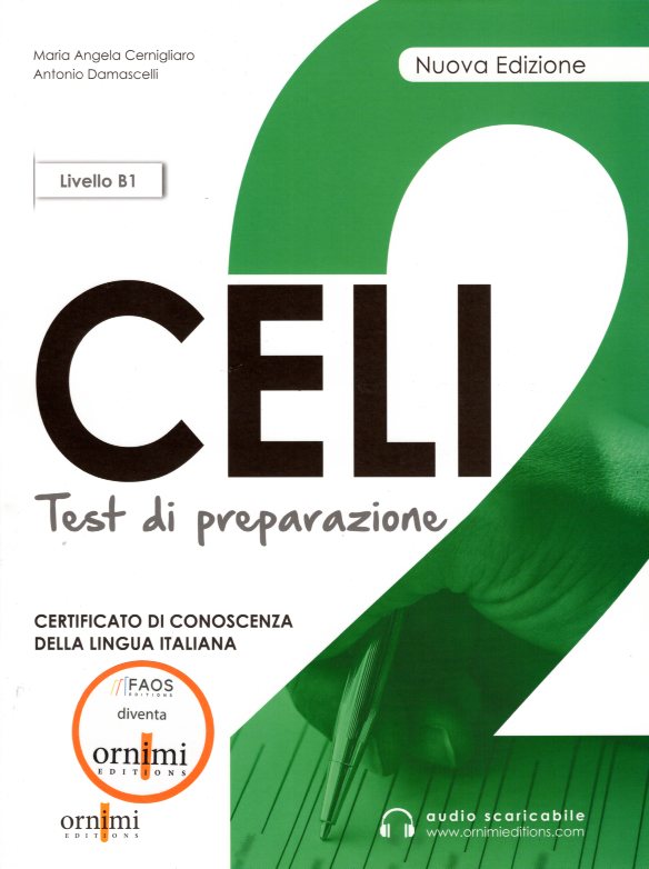 Celi 2 Test di Preparazione + Audio scaricabile