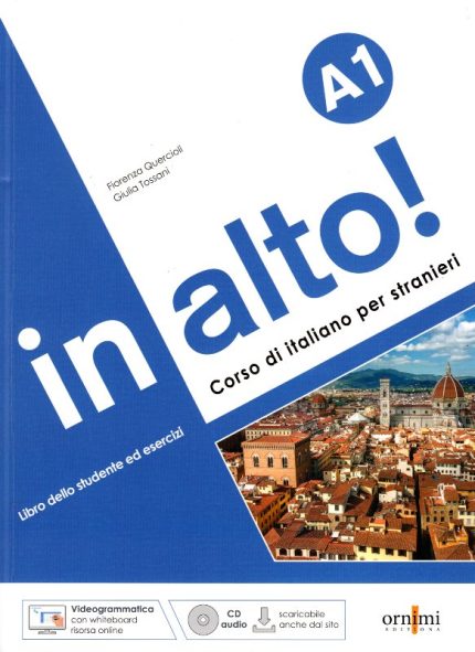 In Alto!A1 Libro dello Studente ed esercizi + CD
