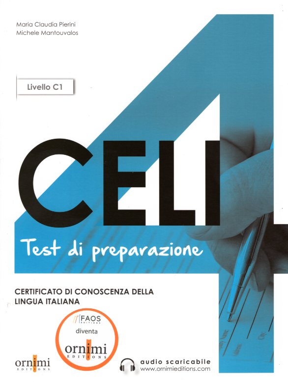 Celi 4 Test di preparazione + Audio scaricabile Livello C1