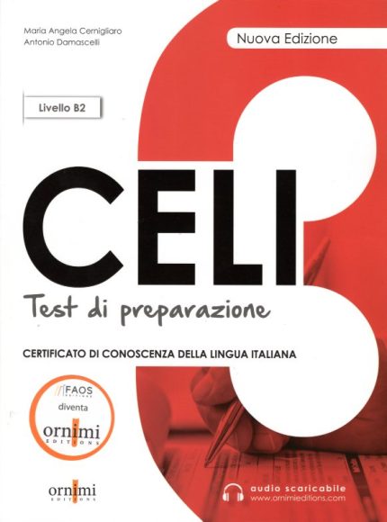 Celi 3 Test di preparazione + Audio Scaricabile Nuova Edizione