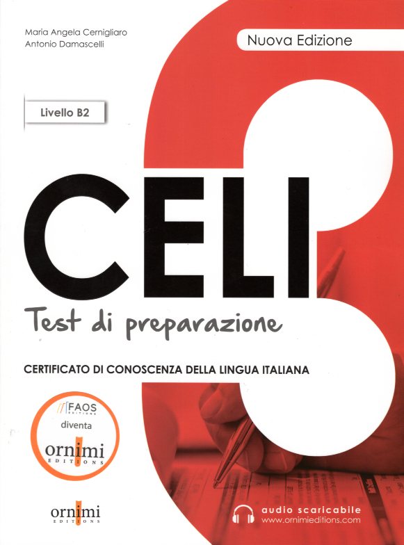 Celi 3 Test di preparazione + Audio Scaricabile Nuova Edizione
