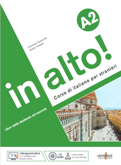 In Alto! A2 +CD audio +Videogrammatica