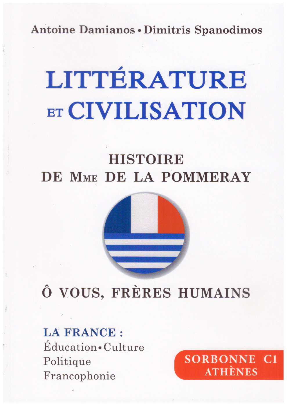 Litterature et Civilisation Sorbonne C1 2021-2023