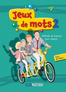 Jeux de Mots 2 Livre de l'Eleve + Cahier Pack + mp3