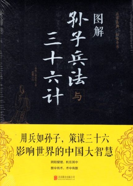 Graphical Sun Tzu's Art of War and Thirty-six