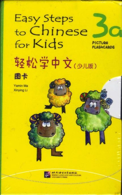 Easy Steps to Chinese for Kids  vol.3A  Flashcards
