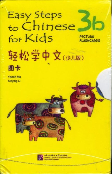 Easy Steps to Chinese for Kids  vol.3B  Flashcards