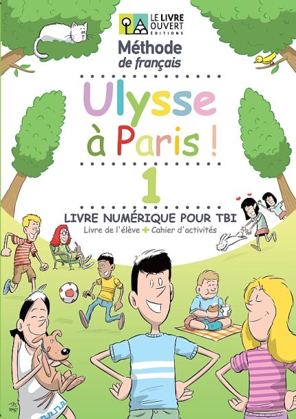 Ulysse a Paris 1 Livre numerique