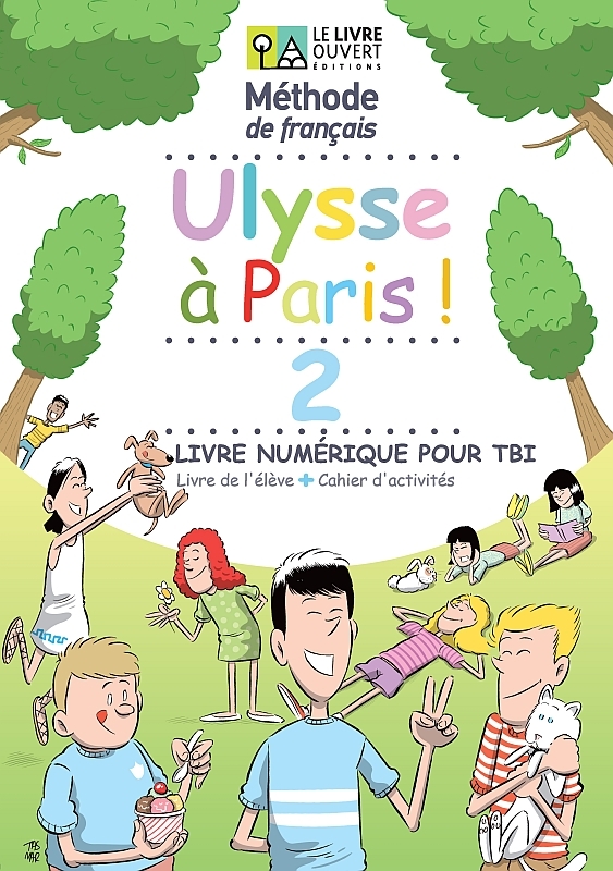 Ulysse a Paris 2 Livre numerique