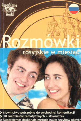 Rozmowki rosyjskie w miesiac + CD