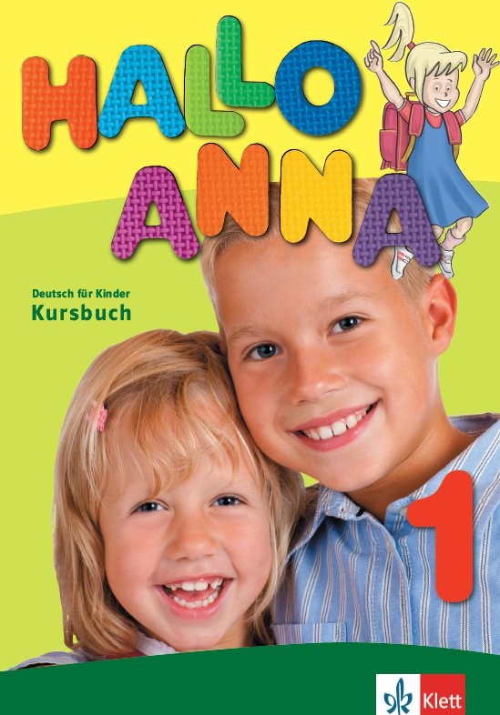 Hallo Anna 1 Kursbuch + Audio-CD