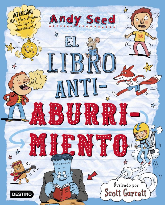 El libro antiaburrimiento El libro antiaburrimiento
