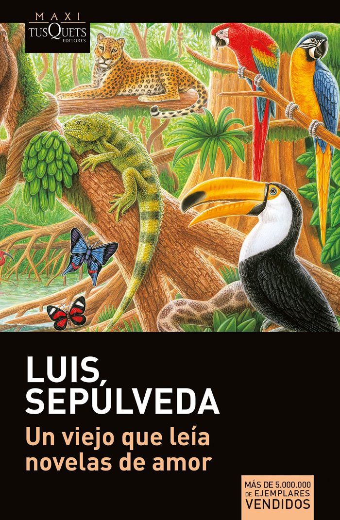 Un viejo que leia novelas de amor Un viejo que leia novelas de amor