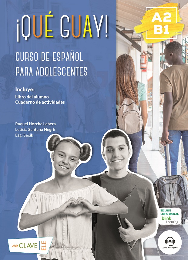 Que guay! A2-B1 Libro del Alumno + Cuaderno de actividades  + audio descargable