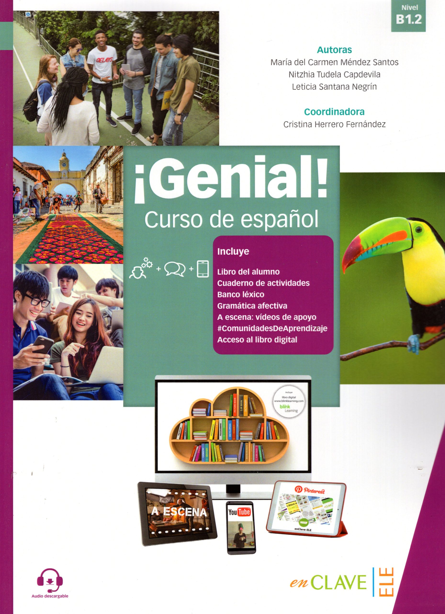 Genial! B1.2 - Libro del Alumno + Cuaderno de actividades + audio descargable