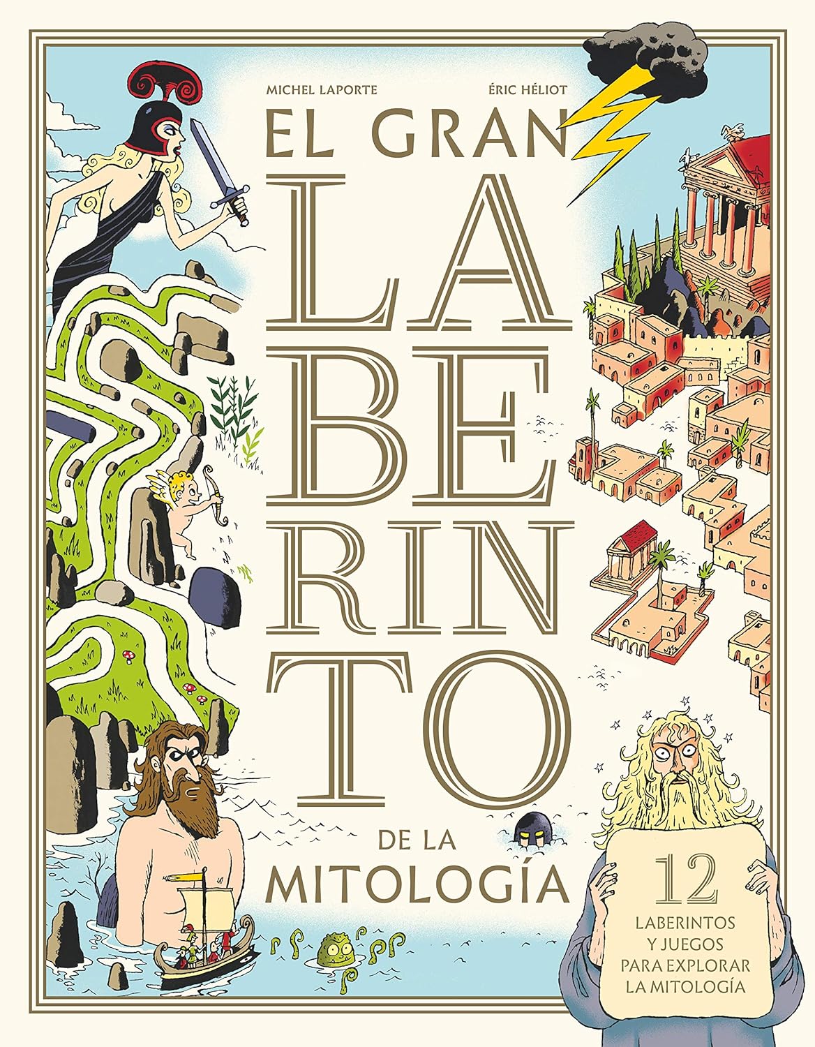 El gran laberinto de la mitologia