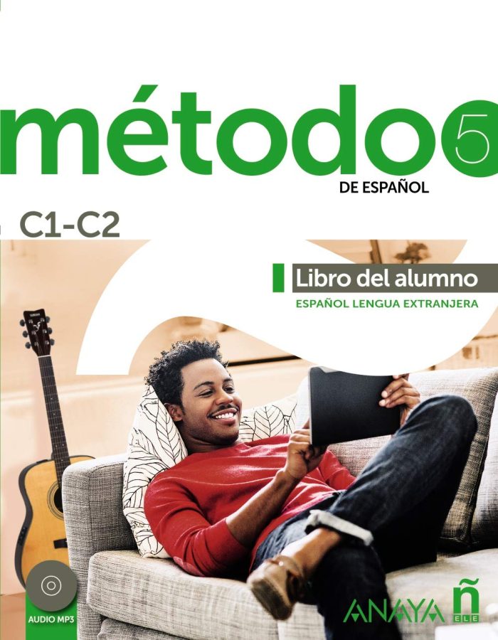 Metodo De Espanol 5 C1-C2 Libro Del Alumno + Audio descargable Metodo De Espanol 5 C1-C2 Libro Del Alumno + Audio descargable