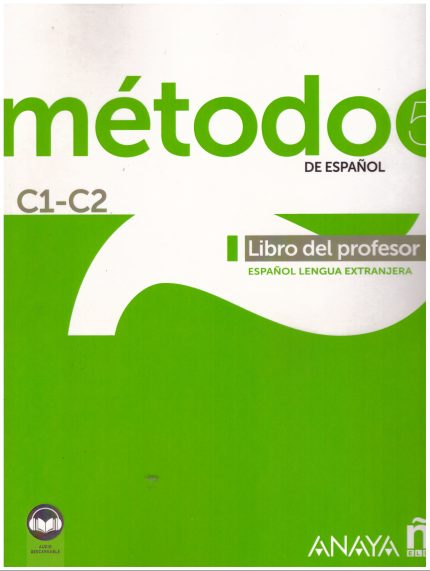 Metodo de Espanol 5 Libro del Profesor audio descargable