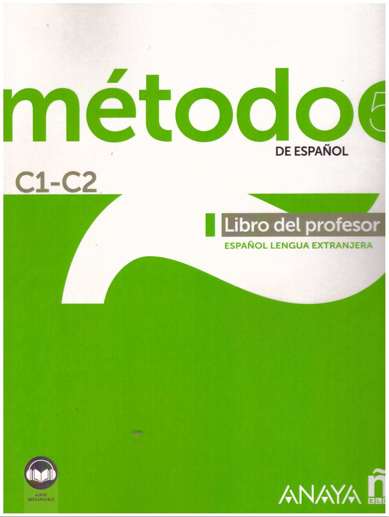 Metodo de Espanol 5 Libro del Profesor audio descargable