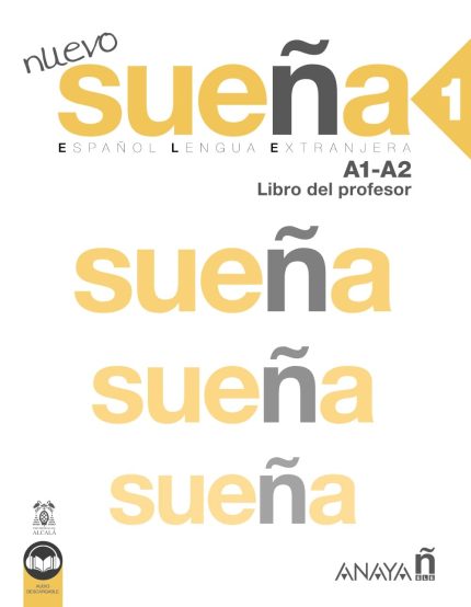 Nuevo Suena 1 Libro del Profesor A1-A2 + Audio descargable