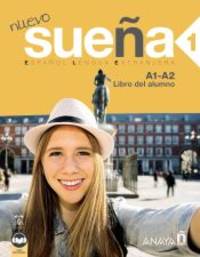 Nuevo Suena 1 Libro del Alumno A1-A2 + Audio descargable