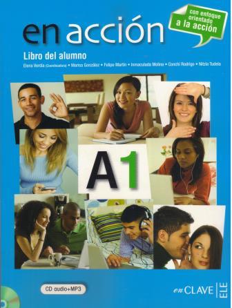 En Accion A1  libro del alumno + CD audio+MP3