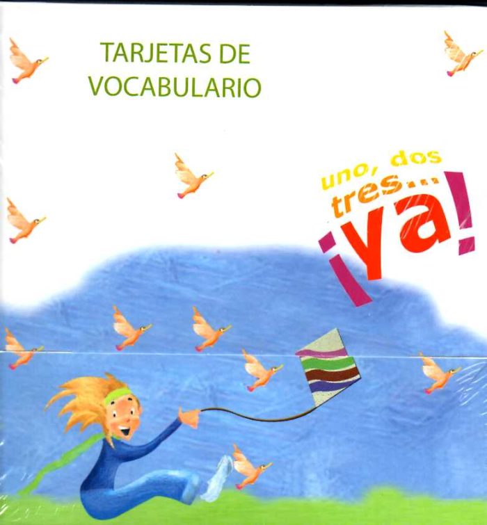 Uno dos Tres Ya Tarjetas de Vocabulario Uno dos Tres Ya Tarjetas de Vocabulario