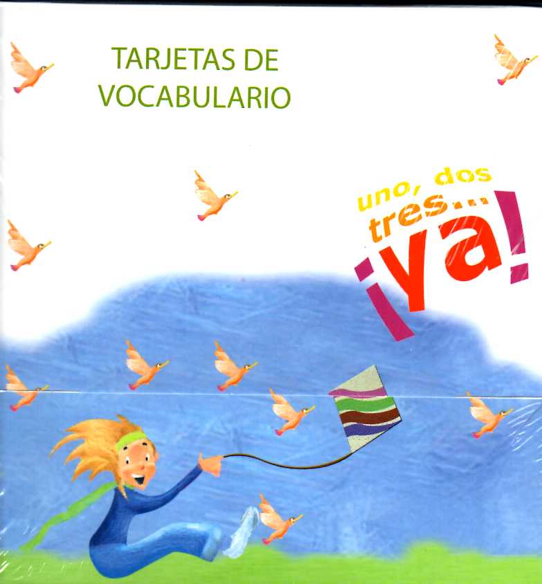 Uno dos Tres Ya Tarjetas de Vocabulario