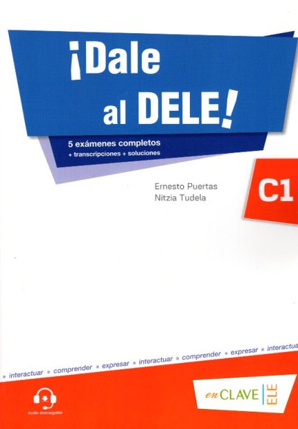 Dale al DELE C1 + Audio descargable