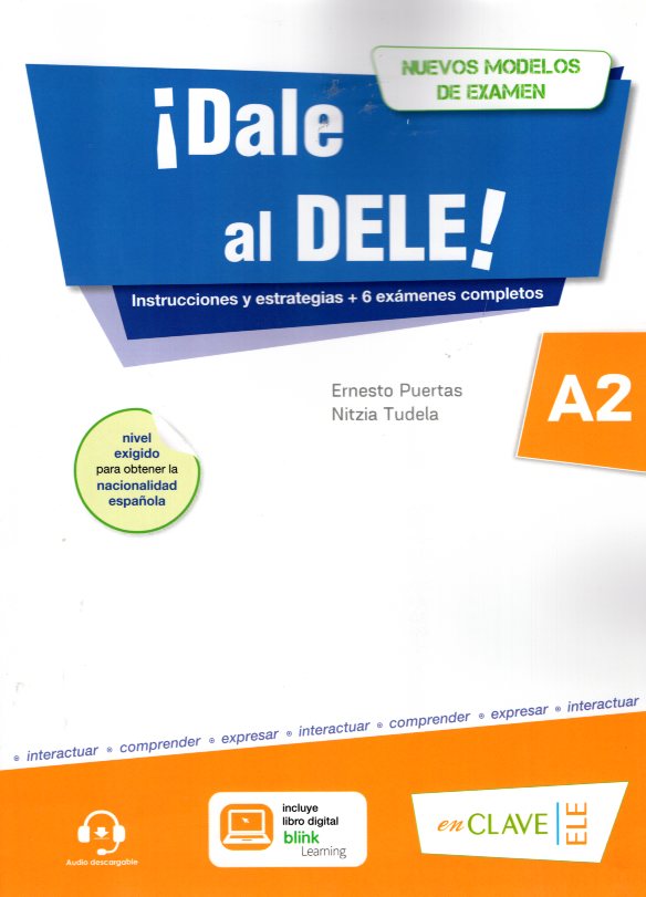 Nuevo Dale al Dele A2 + Audio descargable
