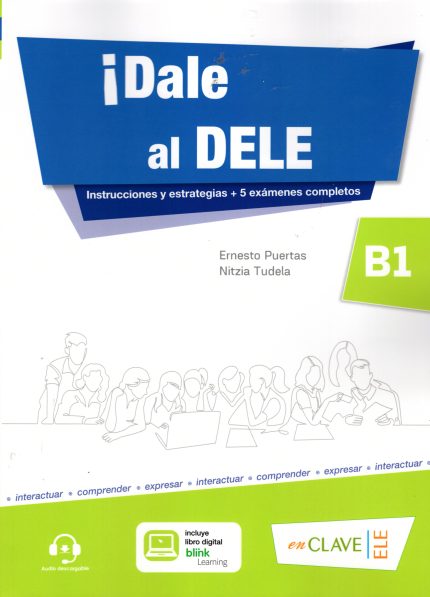 Dale al  DELE B1 + Audio descargable