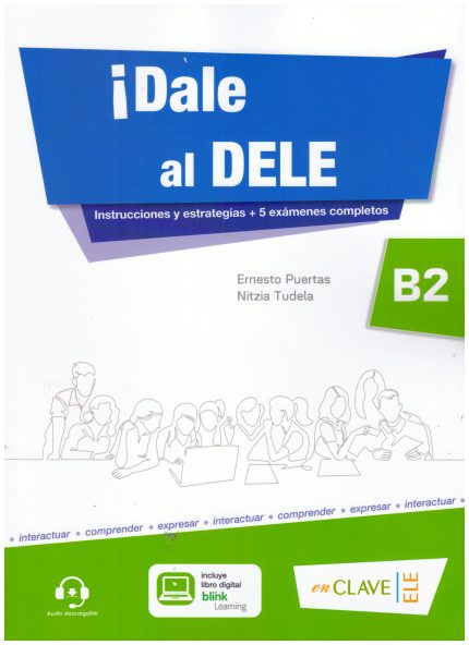 Dale al  DELE B2 + Audio Descargable
