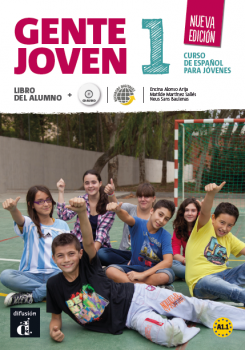 Gente Joven 1 Libro del alumno + CD Nueva Edicion