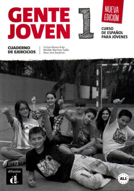 Gente Joven 1 Cuaderno de ejercicios + CD Nueva Edicion