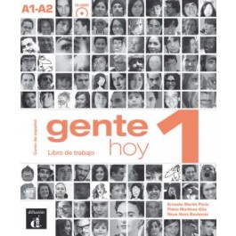 Gente hoy 1 Libro de trabajo + CD